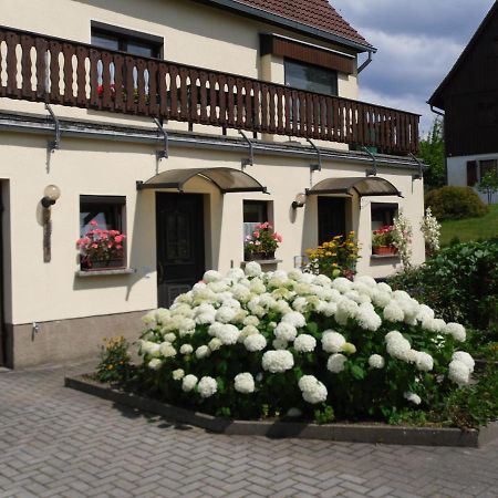 Ferienwohnung Hartmann Papstdorf Zewnętrze zdjęcie
