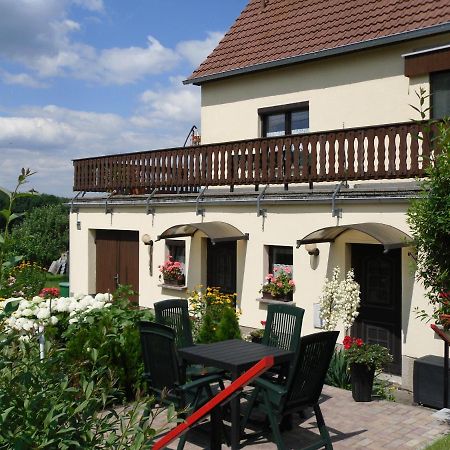 Ferienwohnung Hartmann Papstdorf Zewnętrze zdjęcie