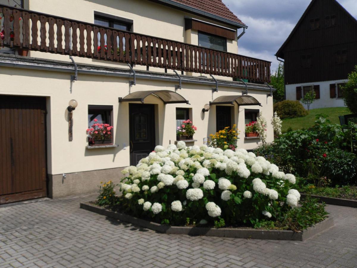 Ferienwohnung Hartmann Papstdorf Zewnętrze zdjęcie