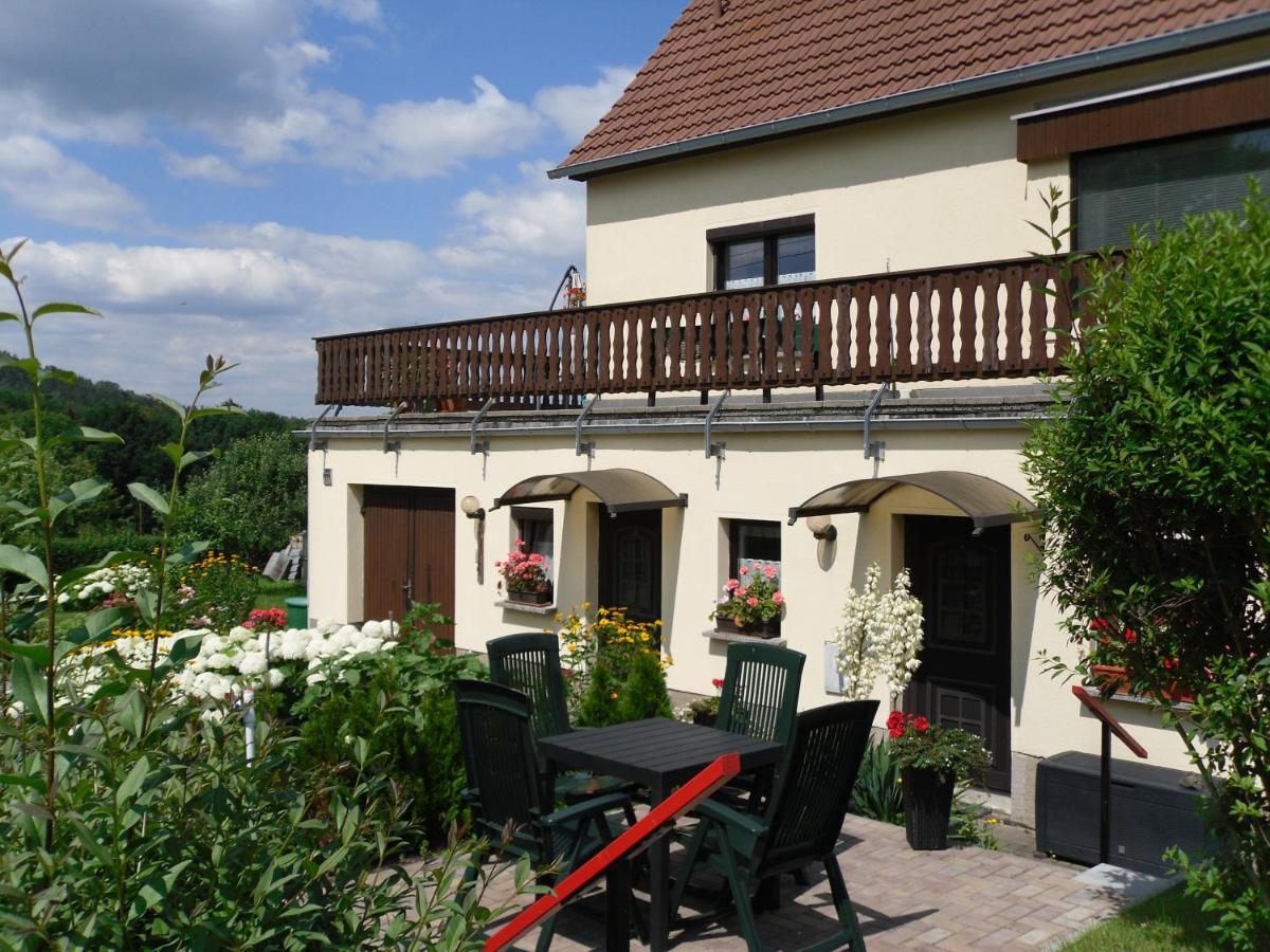 Ferienwohnung Hartmann Papstdorf Zewnętrze zdjęcie