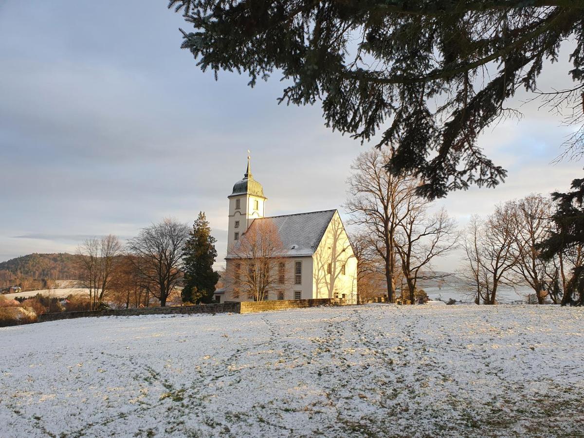 Ferienwohnung Hartmann Papstdorf Zewnętrze zdjęcie