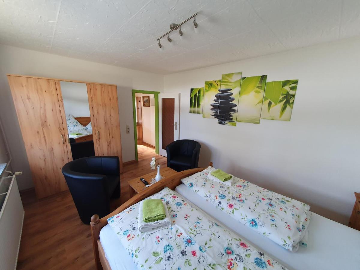 Ferienwohnung Hartmann Papstdorf Zewnętrze zdjęcie